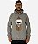 Blusa Moletom Masculino MXD Conceito Com Touca Caveira Moicano - Imagem 3