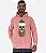 Blusa Moletom Masculino MXD Conceito Com Touca Caveira Moicano - Imagem 5