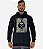 Blusa Moletom Masculino MXD Conceito Com Touca Carta Caveira - Imagem 1