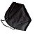 Máscara KN 95 BLACK - Sem Válvula - Imagem 1
