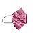 Máscara KN 95 PINK - Sem Válvula - Imagem 2