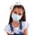 Máscara Descartável Tripla Multicores Mascovida Kids - 99% Filtragem Synergex - Cartucho com 5 Unidades - Imagem 5