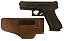 COLDRE GLOCK G19 G23 Taurus 938 - Imagem 3