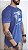 Camiseta IAT Revólver Vintage AZUL - Imagem 3