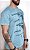 Camiseta IAT Pistola Vintage Azul Claro - Imagem 2