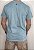 Camiseta IAT Pistola Vintage Azul Claro - Imagem 3