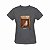 Camiseta Feminina IAT Quebre o Vidro Chumbo - Imagem 1
