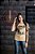 Camiseta Feminina IAT Tenha Fé Cáqui - Imagem 2