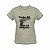Camiseta Feminina IAT Tenha Fé Cáqui - Imagem 1