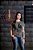 Camiseta Feminina IAT Stallone Chumbo - Imagem 2