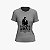 Camiseta Feminina IAT Stallone Chumbo - Imagem 1