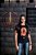 Camiseta Feminina IAT Alvo Preta - Imagem 2