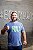 Camiseta IAT Fora Descondenado Azul - Imagem 1