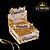 SEDA PAPELITO BROWN SLIM KING SIZE | CAIXA C/ 50 - Imagem 1