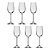 Jogo de 6 Taças de Cristal Bohemia Forum Vinho do Porto 110 ml - Imagem 2