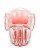 Vaso Murano Naty Quartzo Rose - Imagem 3