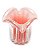 Vaso Murano Naty Quartzo Rose - Imagem 2