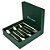 Kit Colher Café Expresso Dourado - St. James - Imagem 2