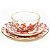 Tigela/Bowl Rose Vermelho - Imagem 2