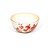 Tigela/Bowl Rose Vermelho - Imagem 1