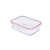 Pote Hermético Kitchen em Vidro 640 ml - Imagem 2