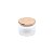 Porta Mantimento com Tampa de Bambu 350 ml - Imagem 1