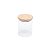 Porta Mantimento com Tampa de Bambu 650 ml - Imagem 1