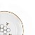 Prato Sobremesa Porcelana Casa de Abelhas - Imagem 2