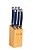 Set 6 Facas Mesa Azul Laguiole La Tour - Imagem 1