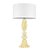 Abajur Murano Champagne com Ouro 24k - Imagem 1