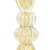 Abajur Murano Champagne com Ouro 24k - Imagem 3