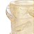 Vaso Murano PP Stick Cristal com Ouro 24k - Imagem 3