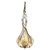 Escultura Murano Criatividade G Onix com Ouro 24k - Imagem 2