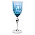 Taça de Cristal Strauss Água 460 ml Azul Claro - Imagem 1