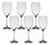Jogo de 6 Taças de Cristal Bohemia Sophia Vinho Branco 390 ml - Imagem 1