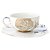 Set 2 Xícaras de Chá - Royal White - Pip Studio - Imagem 1