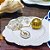 Prato de Pão Flowers - Royal White - Pip Studio - Imagem 2