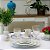 Prato de Pão Flowers - Royal White - Pip Studio - Imagem 4