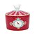 Açucareiro Medallion Vermelho - Love Birds - Pip Studio - Imagem 1