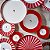 Açucareiro Medallion Vermelho - Love Birds - Pip Studio - Imagem 3