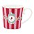 Set 4 Canecas Grandes Rosa/Vermelho - Love Birds - Pip Studio - Imagem 5