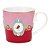 Set 4 Canecas Grandes Rosa/Vermelho - Love Birds - Pip Studio - Imagem 6