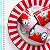 Set 4 Canecas Grandes Rosa/Vermelho - Love Birds - Pip Studio - Imagem 4