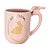 Caneca Patinha Páscoa - Rosa Pastel - Imagem 1