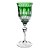 Taça de Cristal Strauss Água 460 ml Verde Escuro - Imagem 1