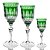 Taça de Cristal Strauss Água 460 ml Verde Escuro - Imagem 3