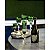 Taça de Cristal Strauss Champagne 240 ml Verde Escuro - Imagem 3