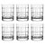 Jogo de 6 Copos em Cristal Strauss de Whisky on the Rocks 380 ml - Imagem 1