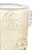 Vaso Murano G Flowers Quartzo Pérola com Ouro 24k - Imagem 2