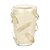 Vaso Murano G Stick Quartzo Pérola com Ouro 24k - Imagem 1